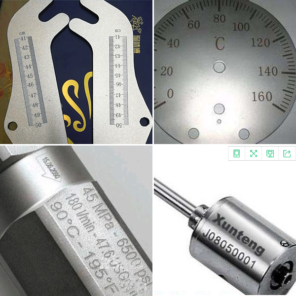 模具激光打标