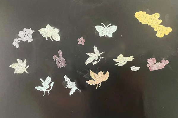 激光切割贝壳纸，点亮工艺品新风尚