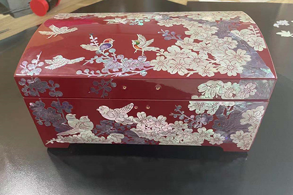 激光切割贝壳纸，点亮工艺品新风尚