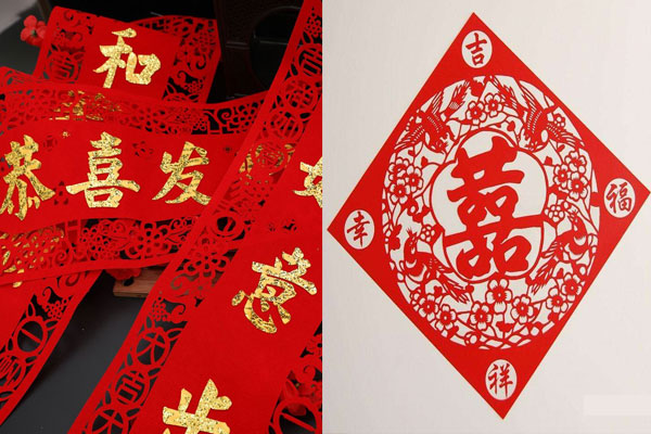 春联激光切割机，窗花激光镂空设备