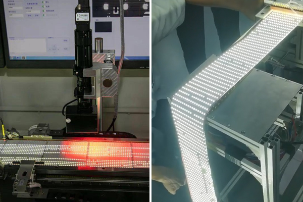 LED-CSP柔性灯带切割设备—高精密激光切割机