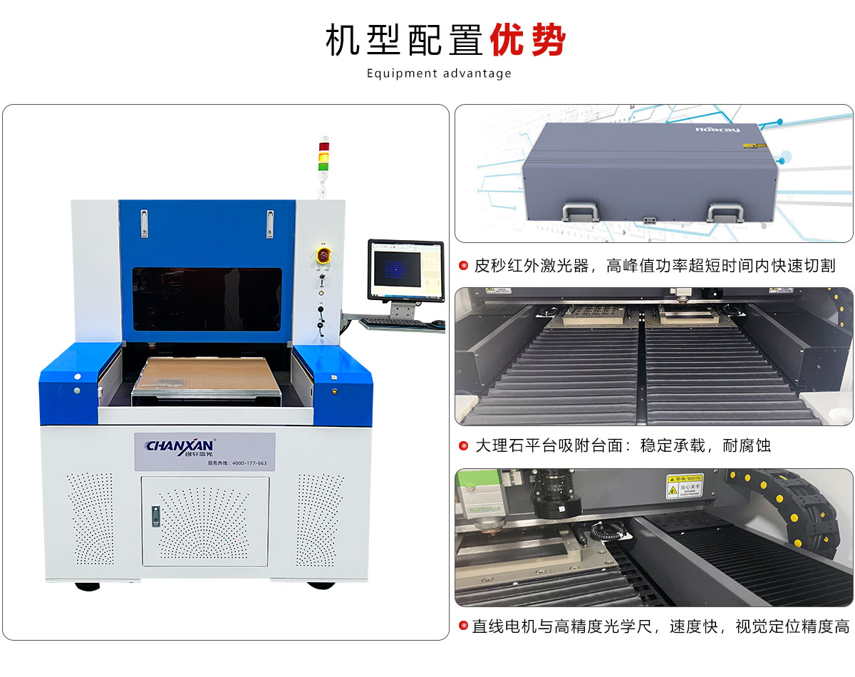 玻璃精密激光切割打孔设备